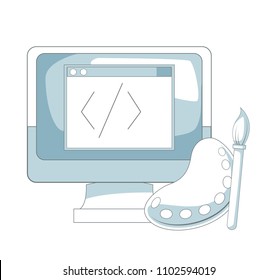 Digital graphic design