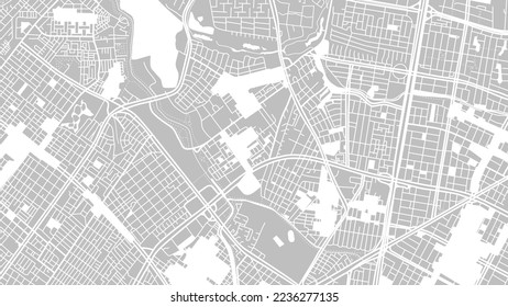 Digital gray map of Bogota. Vector map which you can resize how you want to.