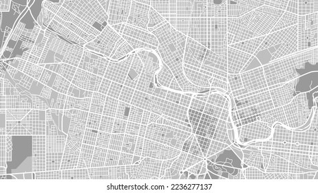 Digital gray map of buenos aires. Vector map which you can resize how you want to.