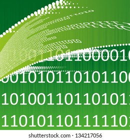 digitaler grüner Hintergrund