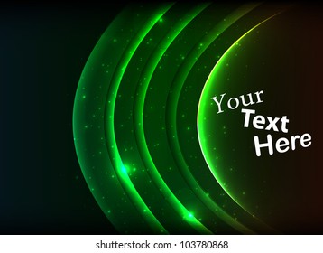 digital green background. vector illustration