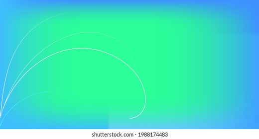 DIGITAL GREEN AND BLUE LIGHT GRADIENT SCREEN BACKGROUND DESIGN.