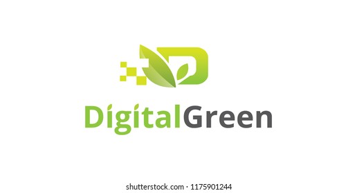 Digital Green Company Logo Design