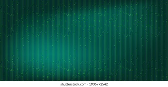 Digital Green Technology on Future Background,Hi-tech Digital and Speed Concept design,Free Space For text in put,Vector illustration.