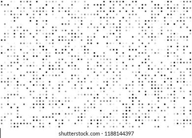 Digital grey color background. Vector abstract grid texture