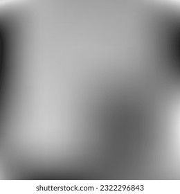 Digital Grey Empty Metallic Blurry Wallpaper. Aluminium White Monochrome Vector Design Picture. Dark Black Trendy Watercolor Gradient Background. Smooth Minimal Liquid Silver Gradient Mesh.