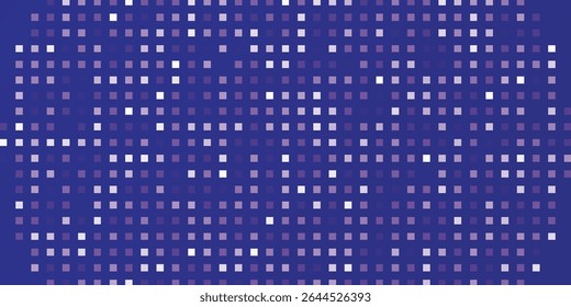 Digital Grid Pattern Background - Abstract Technology Concept