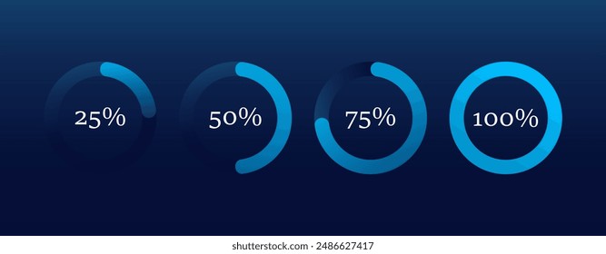 Digital growth graph chart on technology blue background. Chart, diagram, research, audit, planning, statistics, management, infographic, data analysis, Financial literacy. Stock market