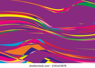 Digital Grunge graffiti for banner design. Urban modern pattern. Abstract art wallpaper. Graffiti street art. Modern textured shape. Artistic background. Ink illustration. Vector template.