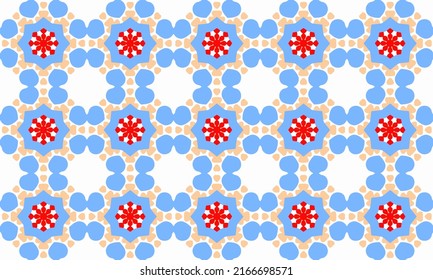 Digital grunge seamless background. Abstract simple illustration. Stylish vector pattern for design.