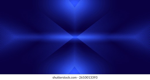 Digital Halftone Arrows Pointing To The Center. Abstract Technology Background. Hi-Tech vector eps10