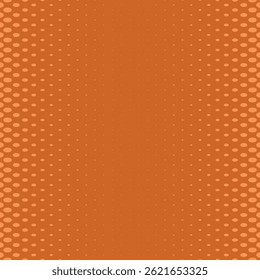 Digitale Halbtonkreis Muster Visitenkarte Hintergrund Vorlage Design