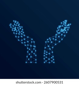Digital Hands of Support A Connected Network