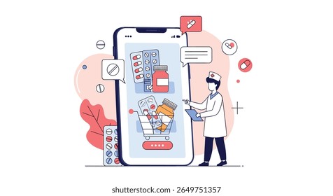 Digital health innovations revolutionizing pharmacy services and patient care through advanced technology