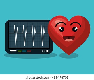 digital healthcare cardio heart rate