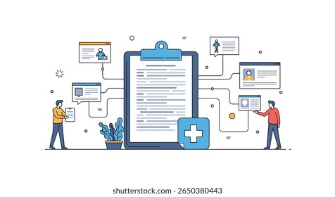 Transformação digital na área de saúde Simplificando o atendimento ao paciente e melhorando os resultados