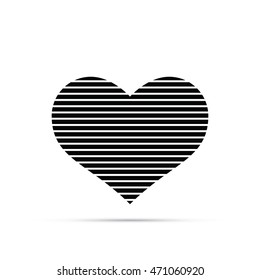 Digital Heart Icon