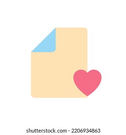 El resultado de la proyección de corazón digital es un ícono de ui de color plano. cardiograma electrónico. Prueba médica. Salud. Elemento simple relleno para la aplicación móvil. Pictograma sólido colorido. Ilustración RGB aislada por vectores