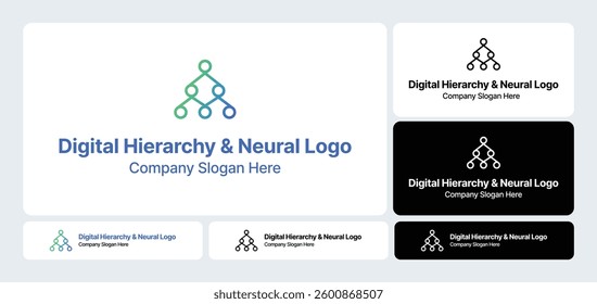 Digital Hierarchy and Neural Logo: Symbolizing Structured Data and Neural Networks