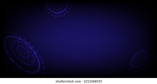 Digital hitech background is verry cool