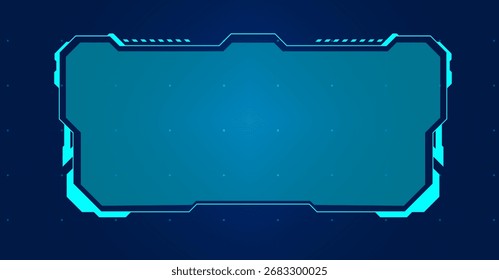 Quadro de tecnologia de exibição de HUD digital
