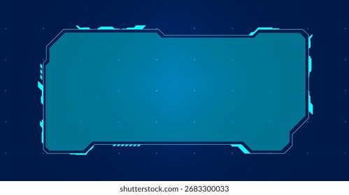 Digital HUD Display Technology Frame