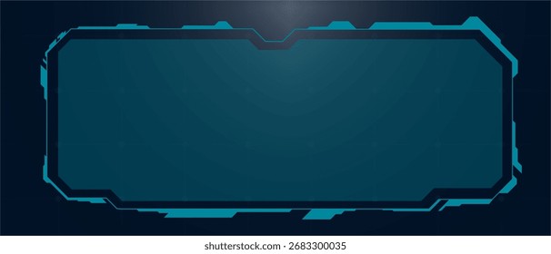 Digital HUD Display Technology Frame