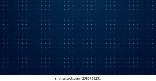 Digital hud grid futuristic technology overlay blue background. vector editable