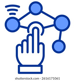 Digital Icon Element For Design