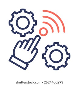 Digital Icon Element For Design