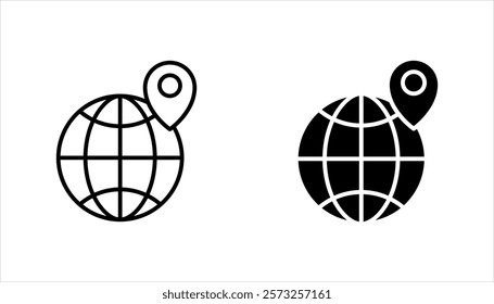 digital icon set, it line icons collection. vector illustration, on a white background.