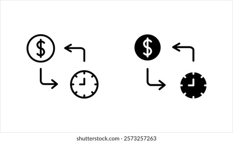 digital icon set, it line icons collection. vector illustration, on a white background.