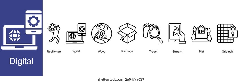  Digital icon sets helps increase efficiency, reduce operational costs,
