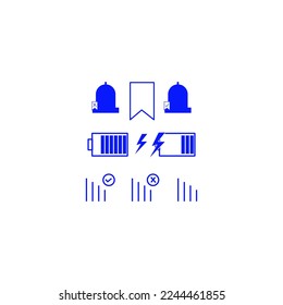 
digital icon simple web graphic design