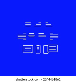 
digital icon simple web graphic design