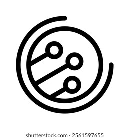 Digital Icon Vector Symbol Design Illustration