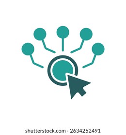 digital icon. vector.Editable stroke.linear style sign for use web design,logo.Symbol illustration.
