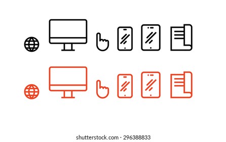 Digital icons
