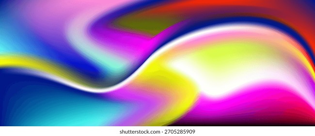 Ilustración digital de fondo abstracto de textura fluida