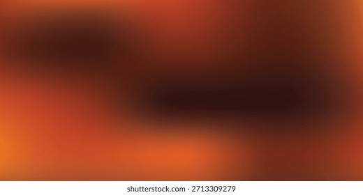 A digital illustration of a gradient background with orange and brown colors, textured with small, blurry dots.