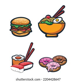 digitale Illustration, Brot, Kuchen, Geburtstagsgeschenke und besondere Tagesgeschenke
