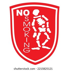 digital illustration of no smoking