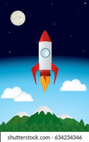 Digital illustration in vector