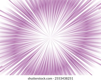 Digital image abstract concentrated line background_purple