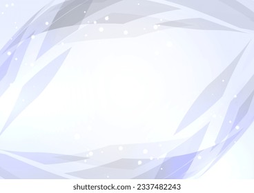 Digital image background of abstract shapes