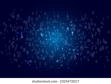 digital image background of numbers
