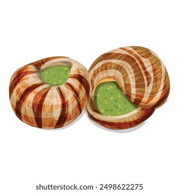 Imagen digital que representa galletas estilizadas con glaseado verde, ideal para diseños de vacaciones