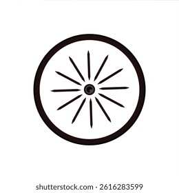 A digital image, often used in graphic design and digital art, that is created using lines, curves, and shapes defined by mathematical equation