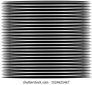 Digital image with a psychedelic stripes Wave design black and white. Optical art background. Texture with wavy, curves lines. Vector illustration