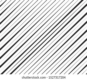 Digital image with a psychedelic stripes Wave design black and white. Optical art background. Texture with wavy, curves lines. Vector illustration